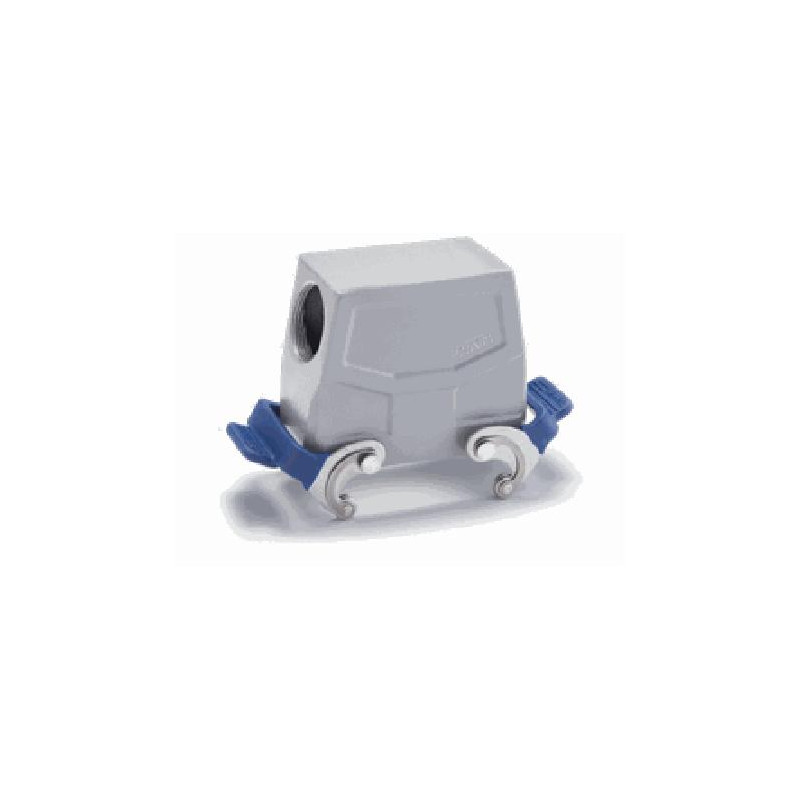 Capot 16B, Aluminium moulé sous pression, IP67, Sortie horizontale, M32